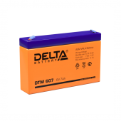 Аккумуляторная батарея Delta DTM 607
