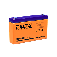Аккумуляторная батарея Delta DTM 607