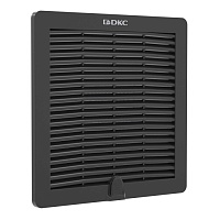 Вентиляционная решетка с фильтром RF 252x252 мм, IP54, RAL9005