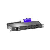 Блок PDU basic 32A/1P CEE 4xC13+2xC19 19"