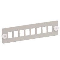 ITK Панель для 8-ми оптических адаптеров (SC или LC-Duplex в 19" кросс)