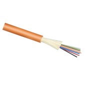 Кабель волоконно-оптический 50/125 (OM2) многомодовый, 8 волокон, плотное буферное покрытие (tight buffer), для внутренней прокладки (-25C ~ +50), LSZ