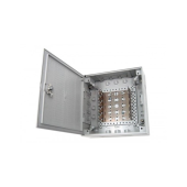 Бокс KRONECTION Box II на 50 пар для открытой и скрытой настенной установки