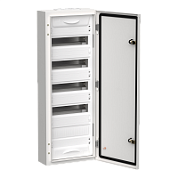 TITAN 5 Корпус мет. ЩРн-60 (1х60) 835х310х140 IP54 бел IEK