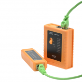 ITK Тестер для витой пары RJ11/RJ45