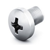 Винт М6х12 DIN 7985, класс прочности 4.8, гальван. цинк