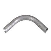 Поворот алюминиевый ненарезной d63 мм