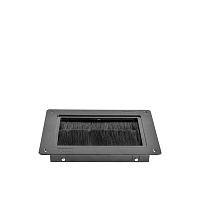 Кабельный ввод с двойной щеткой