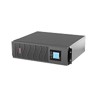 Линейно-интерактивный ИБП ДКС серии Info Rackmount Pro, 2000 ВА/1600Вт,1/1, USB, RJ45, 6xIEC C13, Rack 3U, SNMP/AS400 slot, 3x9Aч