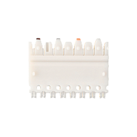 Соединительный модуль NIKOMAX 110 типа, Кат.5е, (Класс D), 100МГц, 4 пары, белый, уп-ка 100шт. - гарантия: 5 лет расширенная / 25 лет системная