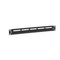 Патч-панель 19" (1U), 25 портов, RJ-11 (6P4C)