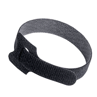 Хомут-липучка ХКл 14х210мм черный (100шт) IEK