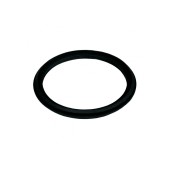 Уплотнительное кольцо для двустенных труб d110 мм черное EKF-Plast 