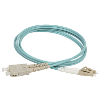 ITK Оптический (патч-корд), MM, 50/125 (OM3), LC/UPC-SC/UPC,(Duplex),3м