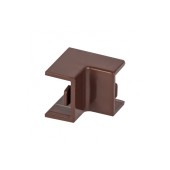 Угол внутренний (15х10) (4 шт) темное дерево EKF-Plast 