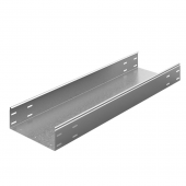 Универсальный лоток неперфорированный 200х100х3000 (1 мм)