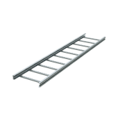 Лоток лестничный 80х900, лонжерон 2 мм, L 3 м