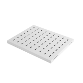 Полка приборная глубиной 400 мм. для шкафов серии EMS шириной 600 мм. и глубиной 500 мм.