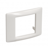 Рамка и суппорт для к-к универсал. на 2 модуля