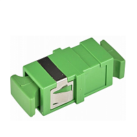 Адаптер (розетка) SC/APC SM бесфланцевый