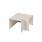 Поворот 90 гр. (60х60) (4 шт) белый EKF-Plast 