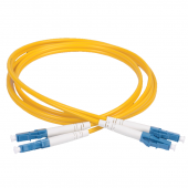ITK Оптический (патч-корд), SM, 9/125 (OS2), LC/UPC-LC/UPC,(Duplex),1м