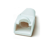 Изолирующий колпачок для разъемов RJ-45, белый (10 шт.)