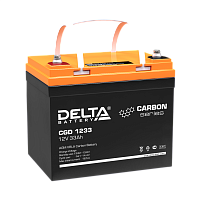 Аккумуляторная батарея Delta CGD 1233