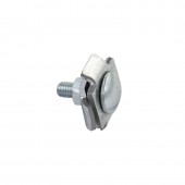 Винтовой соединительный комплект двойной 6x20 (Винт М6+гайка) (50 шт) INOX EKF