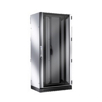 TS IT Шкаф 800x2300x800 47U с обзорной и стальной дверью 19" монтажные рамы, предсобранный