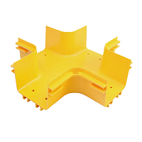 ITK Х-соединитель горизонтальный опт. лотка 120мм