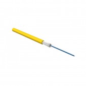 Кабель волоконно-оптический 9/125 (SMF-28 Ultra) одномодовый, 1 волокно, simplex, плотное буферное покрытие (tight buffer), 3.0 мм, арамидные волокна,