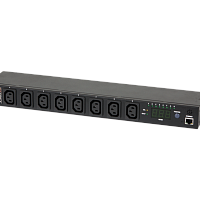 Блок  контролируемых электрических розеток TLK, SW - Switched, (включение и отключение каждой розетки, измерение общего потребления и отправка показан