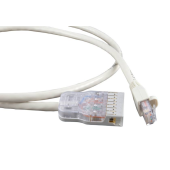 Патч-корд 110 тип - RJ-45, 4 пары, 1м