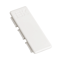 Соединитель на стык лицевой для крышки 75 мм.