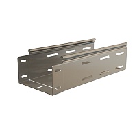 Лоток перфорированный 100x100x3000x0,7 мм