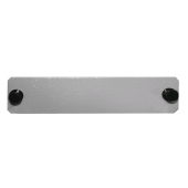 Лицевая панель (модуль) заглушка, серая