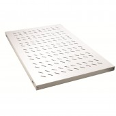 Полка стационар. 19", для шкафов глуб. 600, 370мм, нагрузка 50 кг, сер.