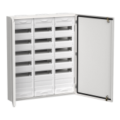 TITAN 5 Корпус мет. ЩРн-216 (3х72) 960х830х140 IP54 бел IEK