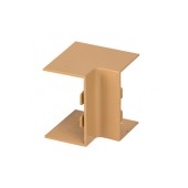 Угол внутренний (40х25) (4 шт) светлое дерево EKF-Plast 