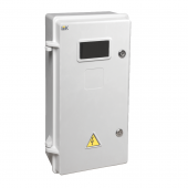 Корпус полиэстерный учетный ЩУ 3/1 УХЛ1 IP54