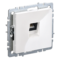 BRITE Роз. комп. RJ45 кат.5E РК10-БрБ бел. IEK