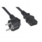 Кабель питания компьютера (Schuko+C13) (3x1.0), 5 м