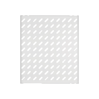 Полка стационарная TLK, Ш463хГ550мм, для шкафа глубиной 800мм, крепеж в комплекте, серая