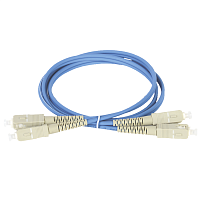ITK Оптический (патч-корд), MM, 50/125 (OM4), SC/UPC-SC/UPC,(Duplex),3м