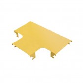 Крышка к ответвителю Т-образный оптического лотка изменяемый 240х120 мм