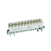 Плинт 2/10 HIGHBAND с нормально замкнутыми контактами