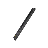 БРП 0U 16A с выключателем, защитой, и индикацией Вых:10ХSсhukoВх:SchukoХ2м