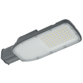 Светильник LED ДКУ 1004-100Ш 5000К IP65 серый IEK