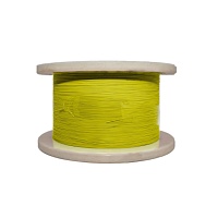 Кабель волоконно-оптический 50/125 (OM3) многомодовый, 1 волокно, simplex, плотное буферное покрытие (tight buffer) 0.9 мм, LSZH, нг(А)-HF